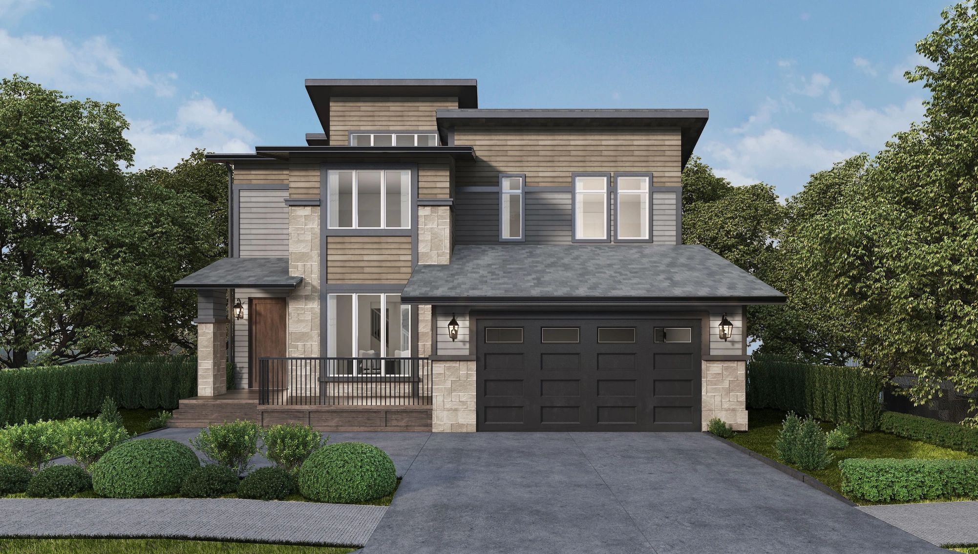 Landmark x Langdon Langdon Homes Calgary, Alberta
